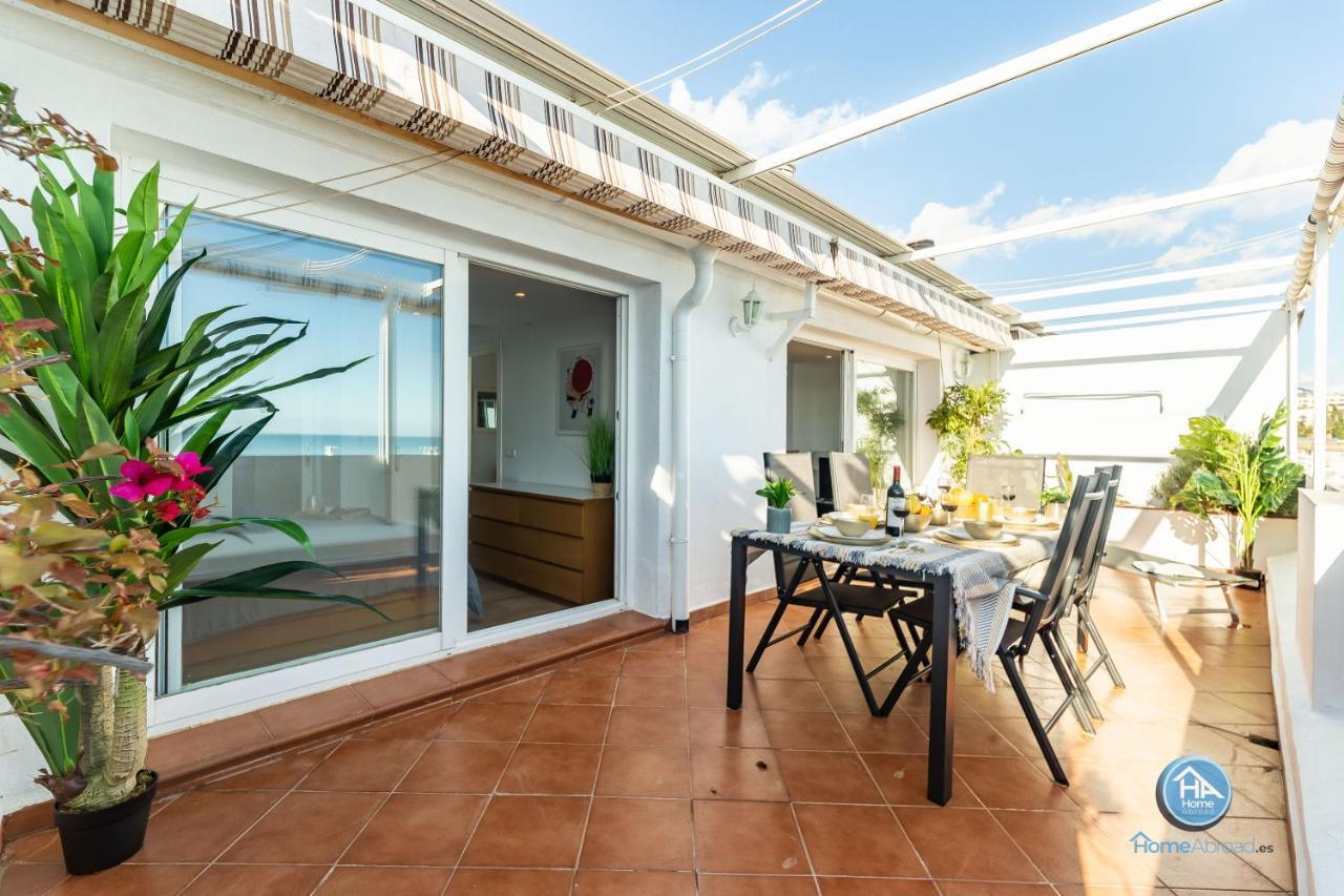 Premium Penthouse Fuengirola Beach المظهر الخارجي الصورة