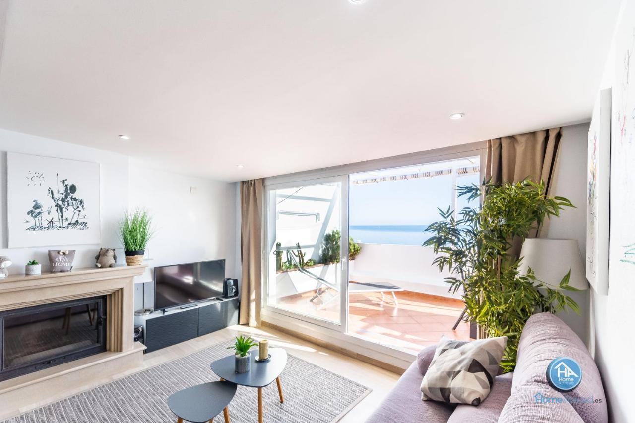 Premium Penthouse Fuengirola Beach المظهر الخارجي الصورة