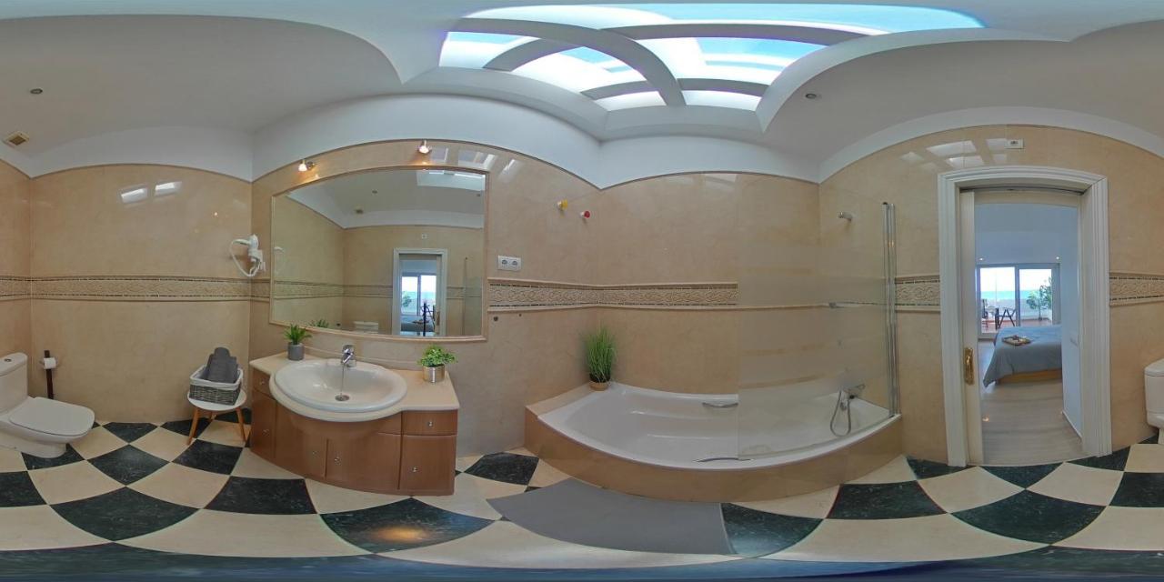 Premium Penthouse Fuengirola Beach المظهر الخارجي الصورة
